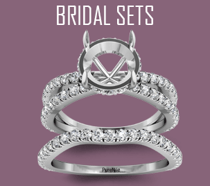 bridal set semi mount