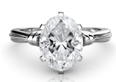 solitaire engagement ring